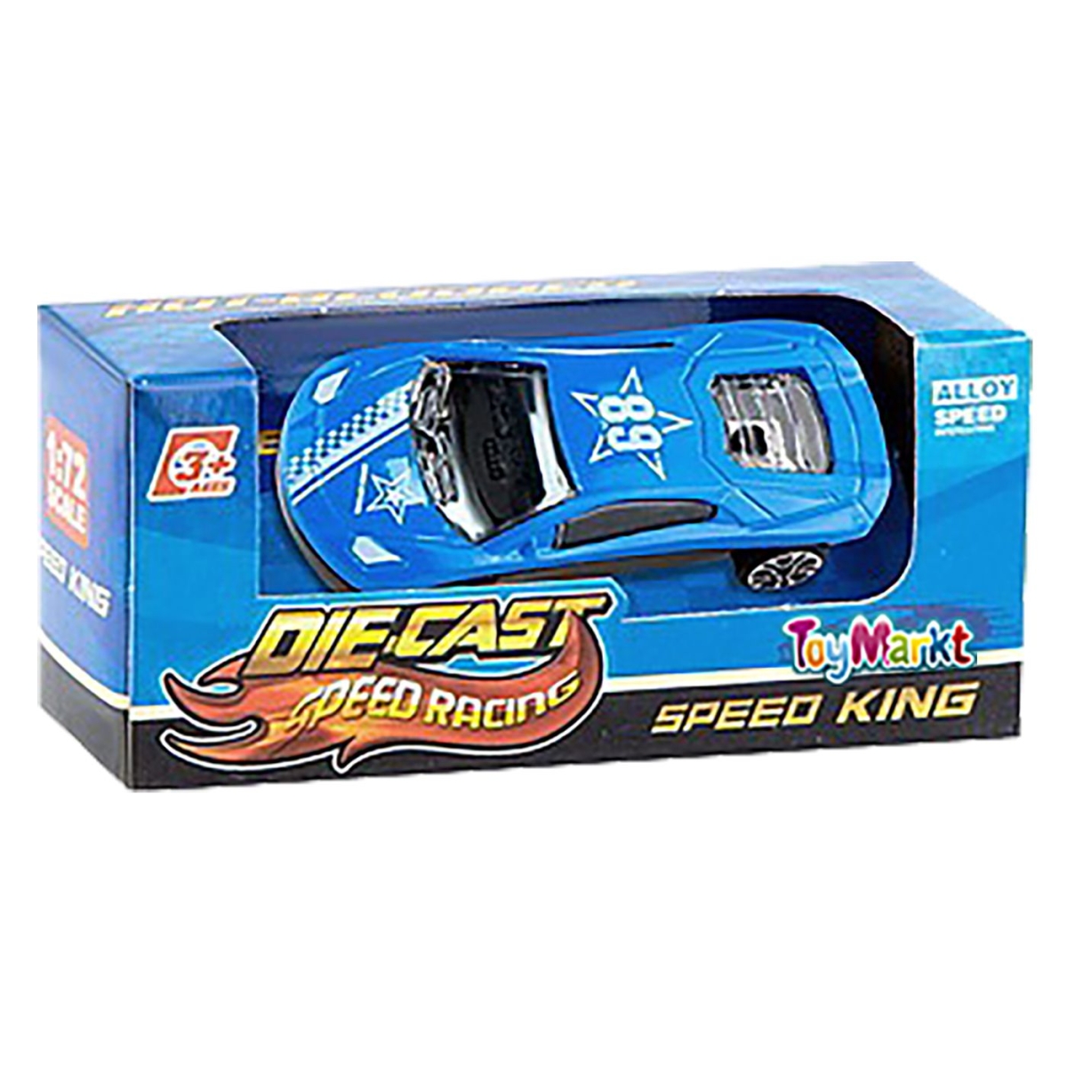 Αυτοκινητάκι die Cast Free Wheels 9x4x3,5cm ToyMarkt 913395 - 1 τμχ - Image 2