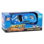 Αυτοκινητάκι die Cast Free Wheels 9x4x3,5cm ToyMarkt 913395 - 1 τμχ - Image 2