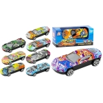 Αυτοκινητάκι die Cast Free Wheels Πολύχρωμο 9x4x3,5cm ToyMarkt 913396 - 1 τμχ
