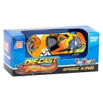Αυτοκινητάκι die Cast Free Wheels Πολύχρωμο 9x4x3,5cm ToyMarkt 913396 - 1 τμχ - Image 2