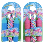 Σχοινάκι Jump Rope 2m Rainbow 26x12x3cm ToyMarkt 913424 - 1 τμχ