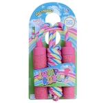 Σχοινάκι Jump Rope 2m Rainbow 26x12x3cm ToyMarkt 913424 - 1 τμχ - Image 2
