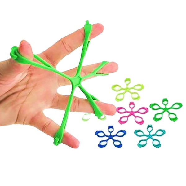 Παιχνίδι Δαχτύλων Αντιστρές "αστέρι" 8cm 8x1cm ToyMarkt 913437 - 1 τμχ