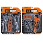 Εργαλεία 8 τεμ Μικρή Καρτέλα 32x23cm ToyMarkt 913452 - 1 τμχ