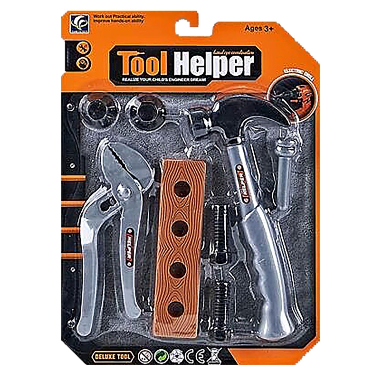Εργαλεία 8 τεμ Μικρή Καρτέλα 32x23cm ToyMarkt 913452 - 1 τμχ - Image 2