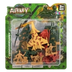 Στρατιώτες & Οχήματα Μικρή Καρτέλα 25x23x4cm ToyMarkt 913502 - 1 τμχ