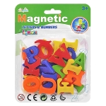 Μαγνητικά Γράμματα Μικρή Καρτέλα 18x14x2cm ToyMarkt 913511 - 1 τμχ