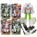 Ήρωας Robot-Όχημα σε Καρτέλα 26x17x5cm ToyMarkt 913521 - 1 τμχ