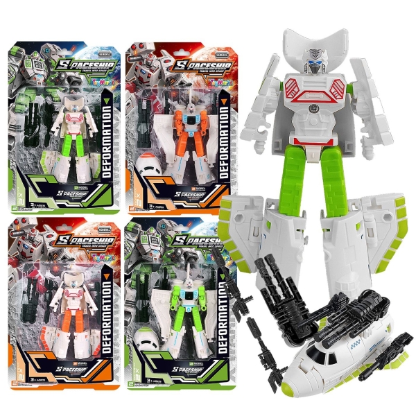 Ήρωας Robot-Όχημα σε Καρτέλα 26x17x5cm ToyMarkt 913521 - 1 τμχ