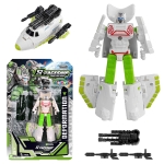 Ήρωας Robot-Όχημα σε Καρτέλα 26x17x5cm ToyMarkt 913521 - 1 τμχ - Image 2