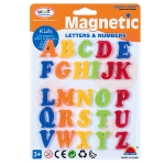 Μαγνητικά Γράμματα & Αριθμοί σε Καρτέλα 21x15cm ToyMarkt 913533 - 1 τμχ - Image 2