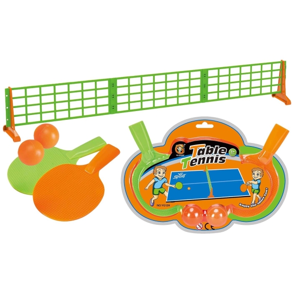 Μίνι σετ Πινγκ Πονγκ 29x20x4cm ToyMarkt 913551 - 1 τμχ