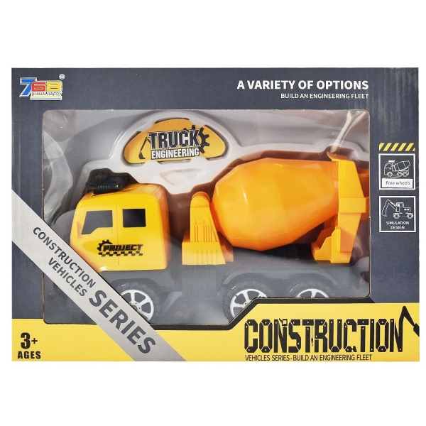 Μπετονιέρα Free Wheels σε Κουτί 30x22x9cm ToyMarkt 913592 - 1 τμχ