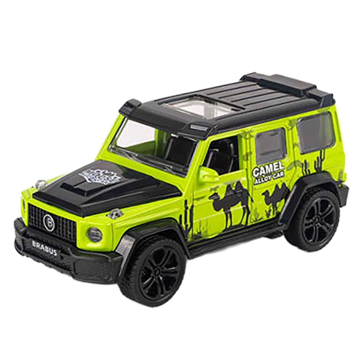 ¨Οχημα Εκτός Δρόμου Jungle Version 17x9x8cm ToyMarkt 913649 - 1 τμχ - Image 2