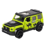 ¨Οχημα Εκτός Δρόμου Jungle Version 17x9x8cm ToyMarkt 913649 - 1 τμχ - Image 2