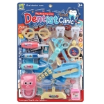 Καρτέλα Οδοντογιατρού Dentist Clinic 44x28x4cm ToyMarkt 913654 - 1 τμχ