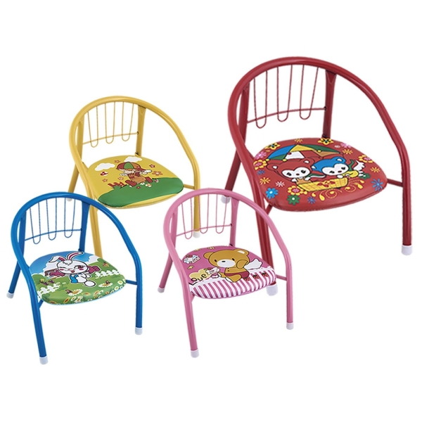 Καρεκλάκι Μεταλλικό Ήχος 36x34x34cm ToyMarkt 91809 - 1 τμχ