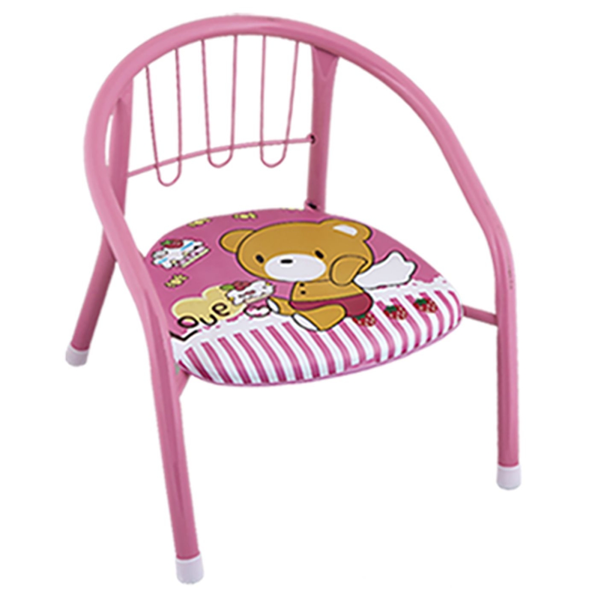 Καρεκλάκι Μεταλλικό Ήχος 36x34x34cm ToyMarkt 91809 - 1 τμχ - Image 2