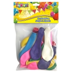 Σετ 24 Μπαλόνια Μικρά & Μεσαία 15τεμ: 15cm & 9τεμ: 18cm ToyMarkt 91110 - 1 τμχ