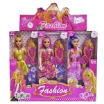 Κούκλα Fashion σε Κουτί 30x10cm ToyMarkt 922022 - 1 τμχ