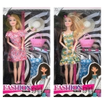 Κούκλα 29cm Fashion Έξτρα Φόρεμα, Αξεσουάρ 32x16x5cm ToyMarkt 922110 - 1 τμχ