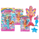 Γοργόνα Πεταλούδα 16cm 25x13x2cm ToyMarkt 922114 - 1 τμχ