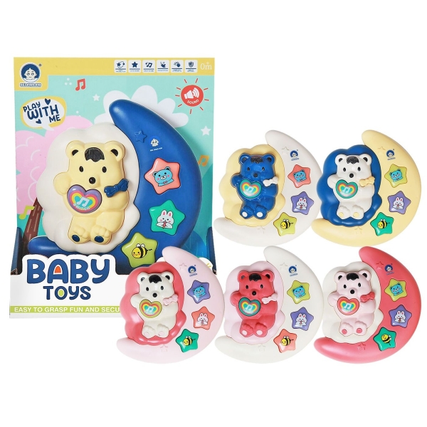 Μπεμπέ Instrument με φως 16x20x5cm ToyMarkt 941121 - 1 τμχ