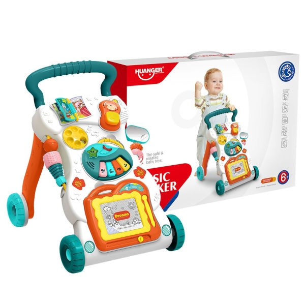 Μπεμπέ Περπατούρα Μουσικής 46x34x11cm ToyMarkt 941125 - 1 τμχ