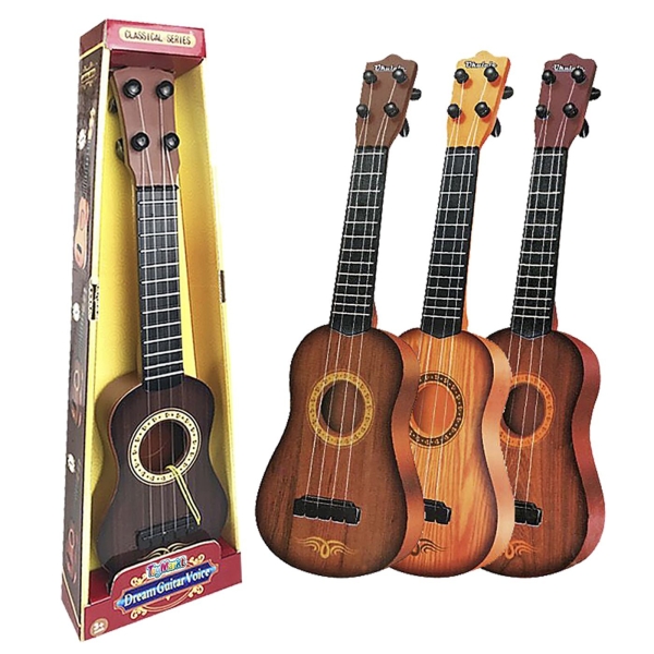Κιθάρα Μικρή σε Κουτί 45cm ToyMarkt 96133 - 1 τμχ