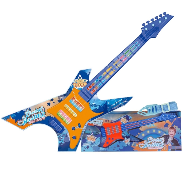 Rock Κιθάρα Μπαταρίας 61x23x5cm ToyMarkt 96178 - 1 τμχ