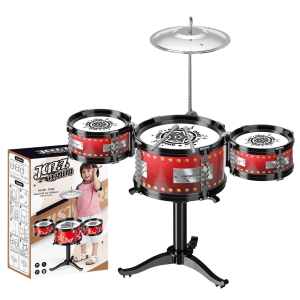 Ντραμς Jazz Μεσαίο 28x18x9.5 ToyMarkt 96180 - 1 τμχ