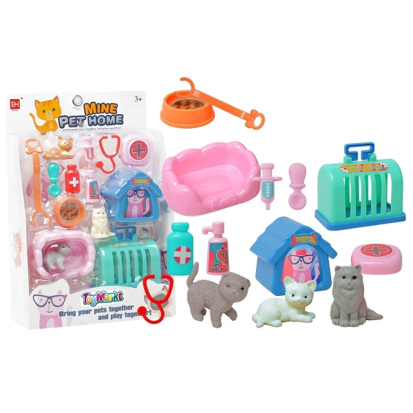 Καρτέλα Κατοικίδια Mini pet Home 28x19x8cm ToyMarkt 971182 - 1 τμχ