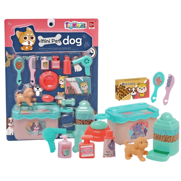 Καρτέλα Κατοικίδια Mini pet dog 25x19x5cm ToyMarkt 971183 - 1 τμχ