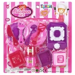 Κουζινικά σε Καρτέλα 30x29x4cm ToyMarkt 971200 - 1 τμχ