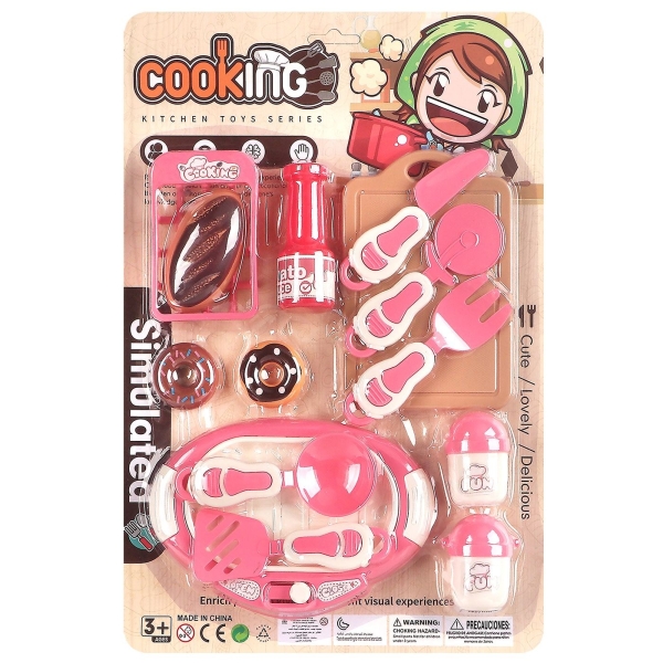 Καρτέλα Cooking Δίσκος Ντόνατς 38x26cm ToyMarkt 971280 - 1 τμχ