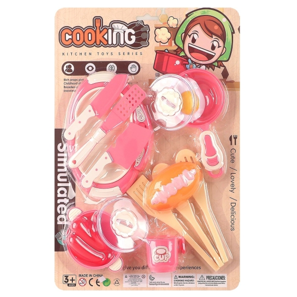 Καρτέλα Cooking Μαχαίρια Κουτάλες 38x26cm ToyMarkt 971283 - 1 τμχ