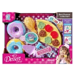 Dessert Shop Πίτσα & Ντόνατς 27x20x5cm ToyMarkt 971286 - 1 τμχ