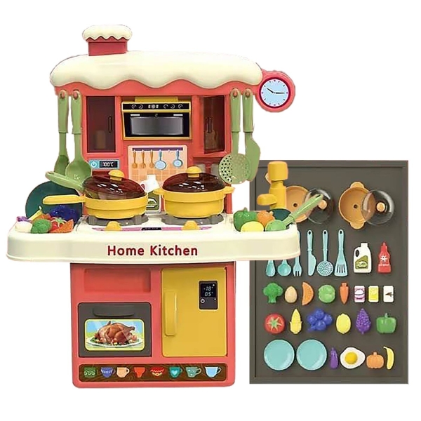 Κουζίνα Home Kitcen 27x37x12cm ToyMarkt 971289 - 1 τμχ