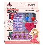 Σετ Νυχιών Make up Sweet 21x16x3cm ToyMarkt 971297 - 1 τμχ