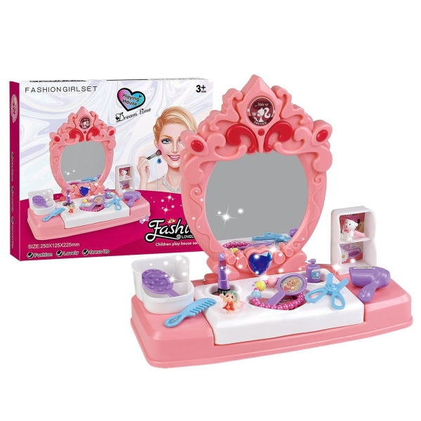 Τουαλέτα Fashion Lovely Time 29x25x5cm ToyMarkt 971332 - 1 τμχ