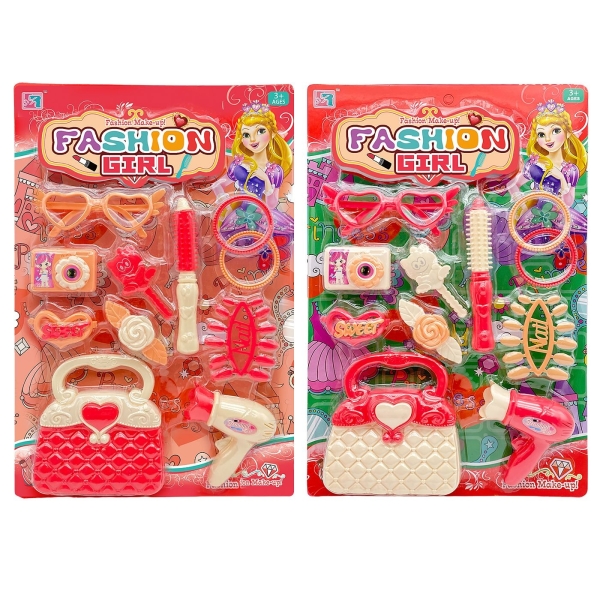 Σετ Ομορφιάς σε Καρτέλα 43x28x5cm ToyMarkt 971333 - 1 τμχ