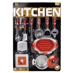 Κουζινικα νέο σετ σε Καρτέλα 43x31x4cm ToyMarkt 971344 - 1 τμχ - Image 2