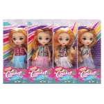 Κούκλα 15cm Fashion Style Camaner 17x6x5cm ToyMarkt 98239 - 1 τμχ
