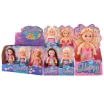 Κούκλα 11cm Happy Time 13x7x4cm ToyMarkt 98240 - 1 τμχ