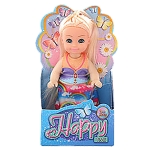 Κούκλα 11cm Happy Time 13x7x4cm ToyMarkt 98240 - 1 τμχ - Image 2