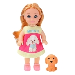 Κούκλα 11cm & Ζωάκι pet 16x8x4cm ToyMarkt 98249 - 1 τμχ - Image 2