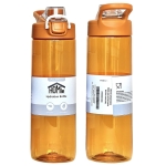 Παγούρι Tritan Πορτοκαλί με Πώμα Ασφαλείας 700ml Homie 1002105 - 1 τμχ