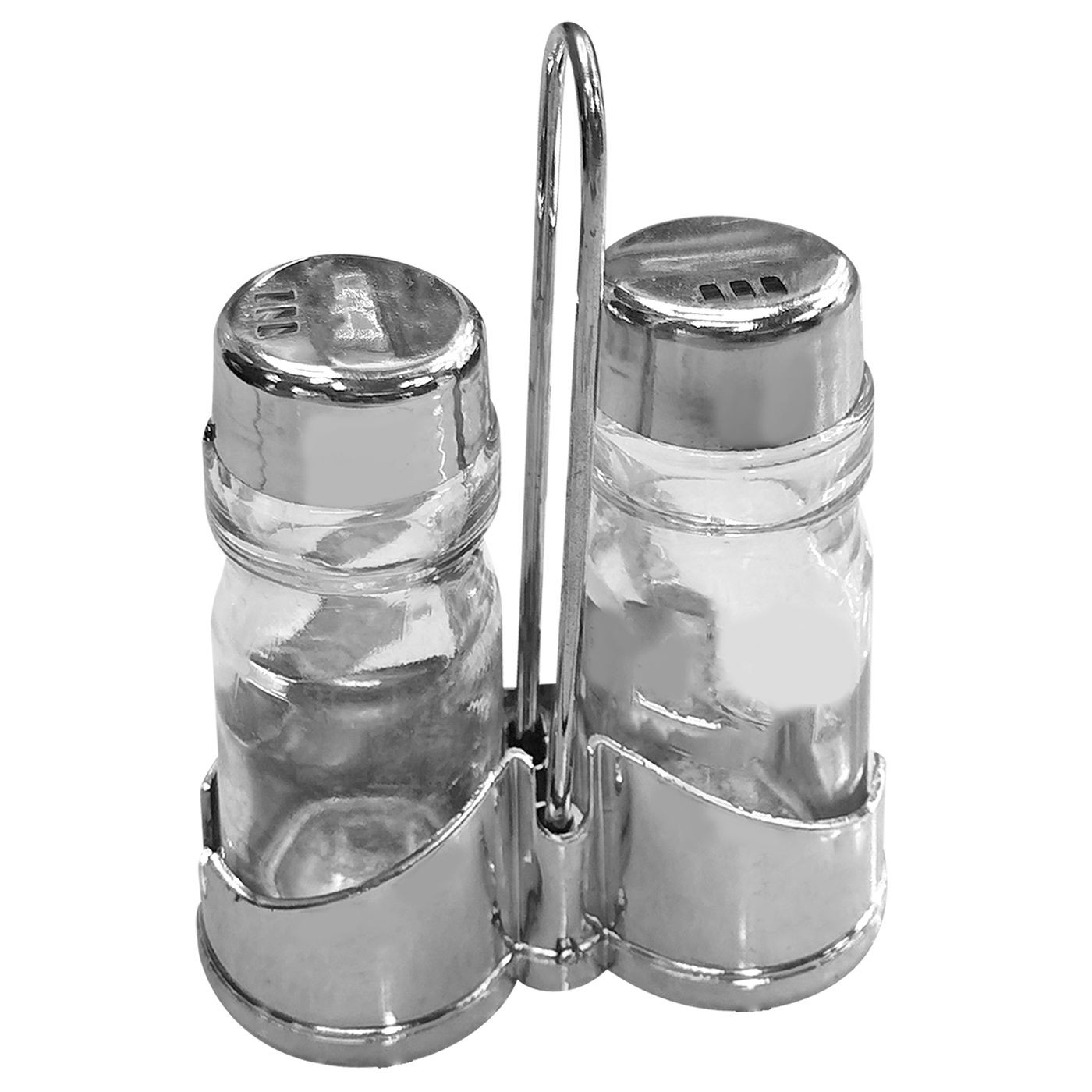 Αλατοπίπερο Σετ Σε Βάση Σετ= 13X7X5Cm Homie 1002167 - 1 Τμχ