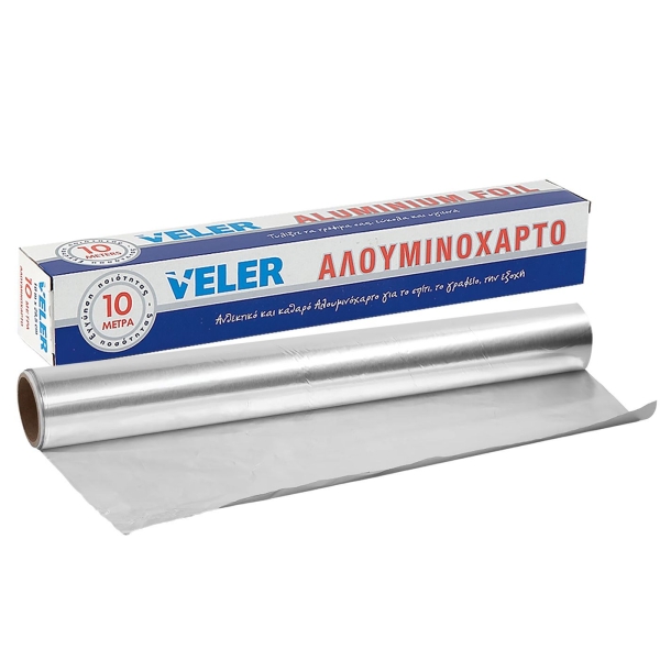 Αλουμινόχαρτο 10m 10mx29,5cm Homie 10148 - 1 τμχ