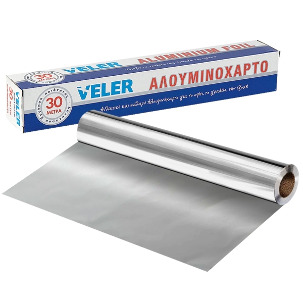 Αλουμινόχαρτο 30m 30m x 29,5cm Homie 101389 - 1 τμχ